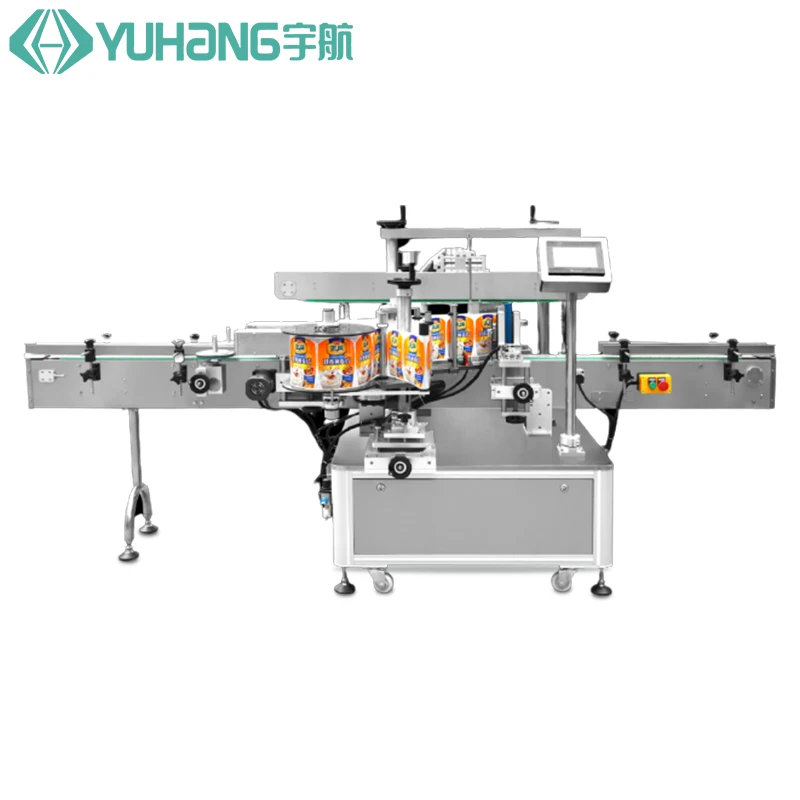 High speed Automatic  bottle labelling machines for flat square bottle