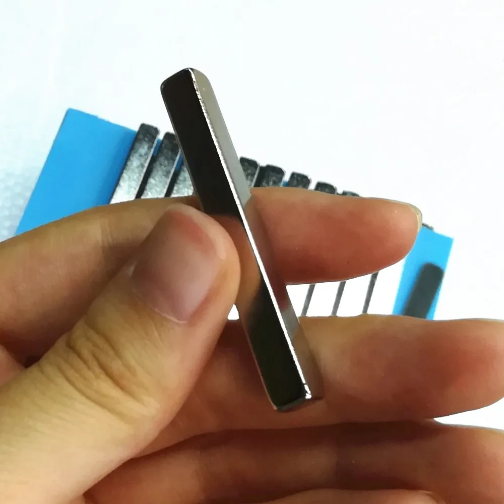 Super Strong Neodymium Bar Long Thin Magnets