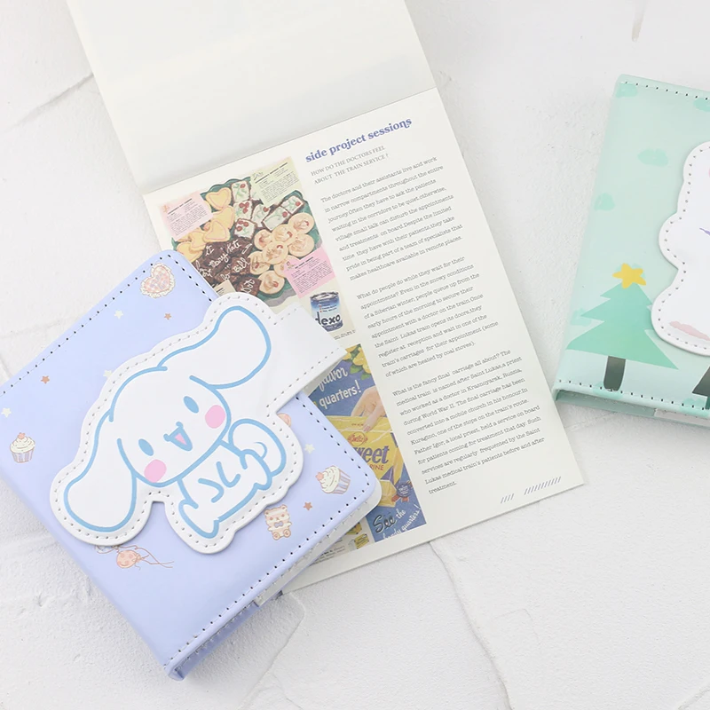 Фотоальбом с милыми животными на магнитной застежке из ПУ для 2*3 дюймовых фотографий/kpop фотокарт 36