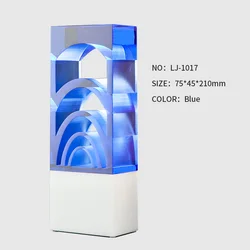 Original crystal trophy  rectangular shape trophy liuli crystal trophy crystal awards souvenir gift souvenirs gifts