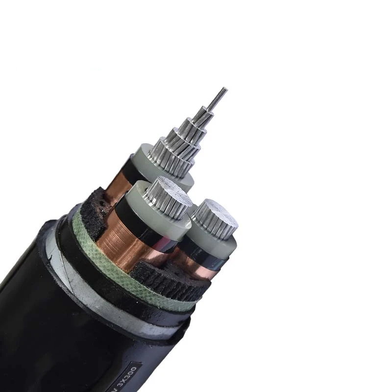 99% aluminum 120mm cable 11kv underground cable 3 core xlpe 22kv cable Factory in China