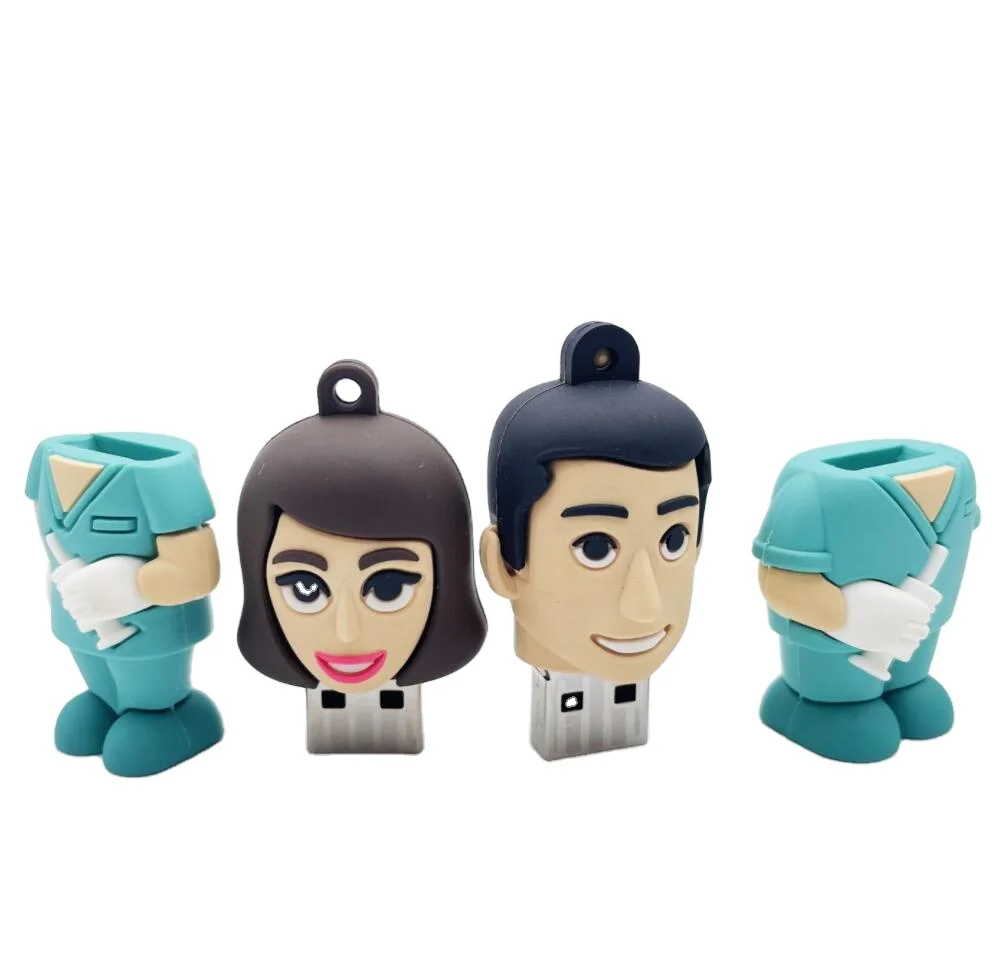Low price usb 3.0 1gb 2gb 4gb Medical Humor 8gb 16gb 32gb 64gb usb flash drive with customized logo Funny Nurse gift usb stick