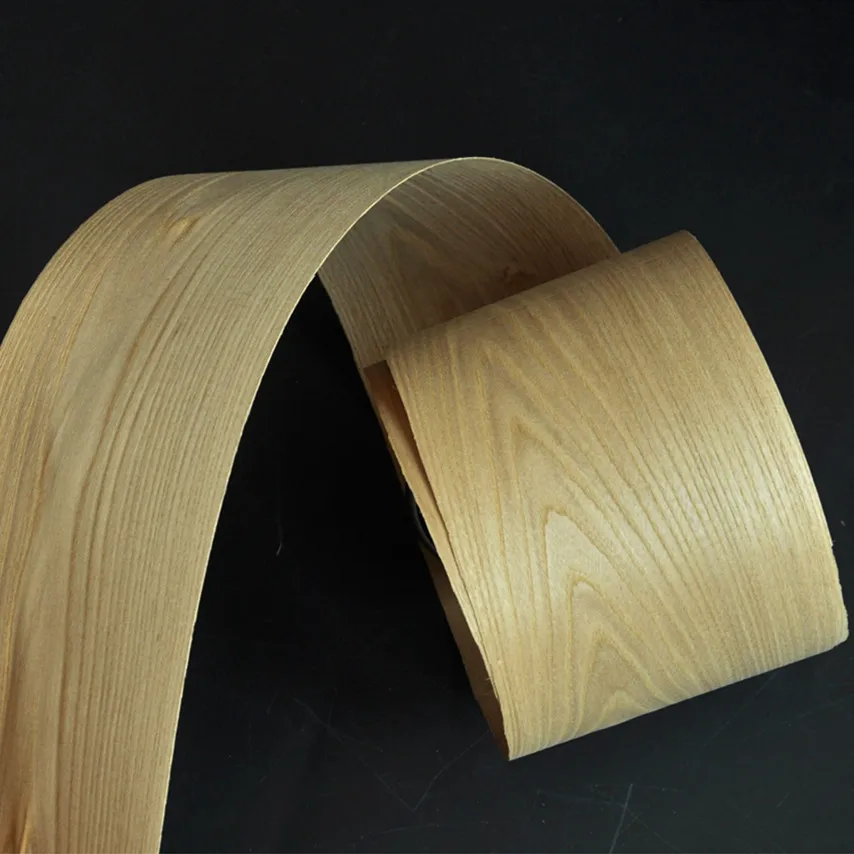 Greenland Recyclable and Renewable Natural Wood Veneer ELM(C.C) DIY Wallcovering Furniture Plywood MDF Flooring Door