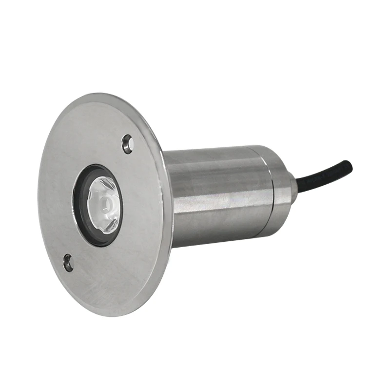 ip68 waterproof 316L stainless steel dc transformer emaux 12v 24v 10W fountain garden landscape led underwater pool lights