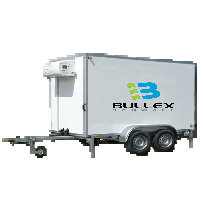 2024 New Design Top Selling Germany technology CKD/CBU/SKD Customized Mobile Freezer Container Portable Cold Room trailer