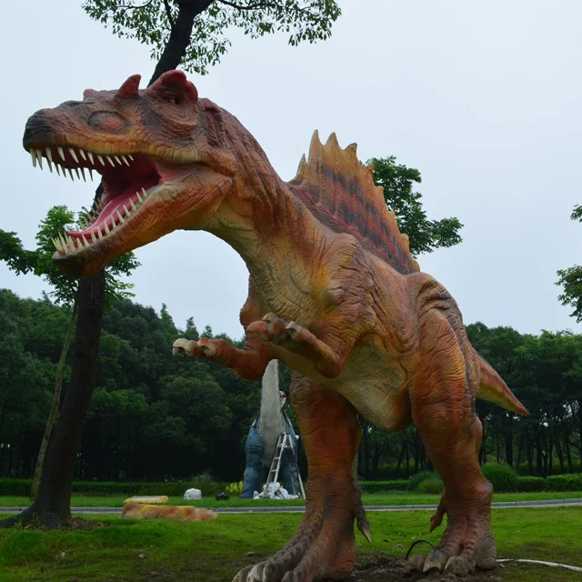 amusement park artificial dinosaurus animatronics model