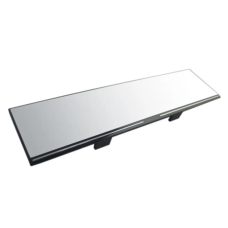 Car Front Interior Mirror Wide-angle Rear View Mirror Clip-on for Cars