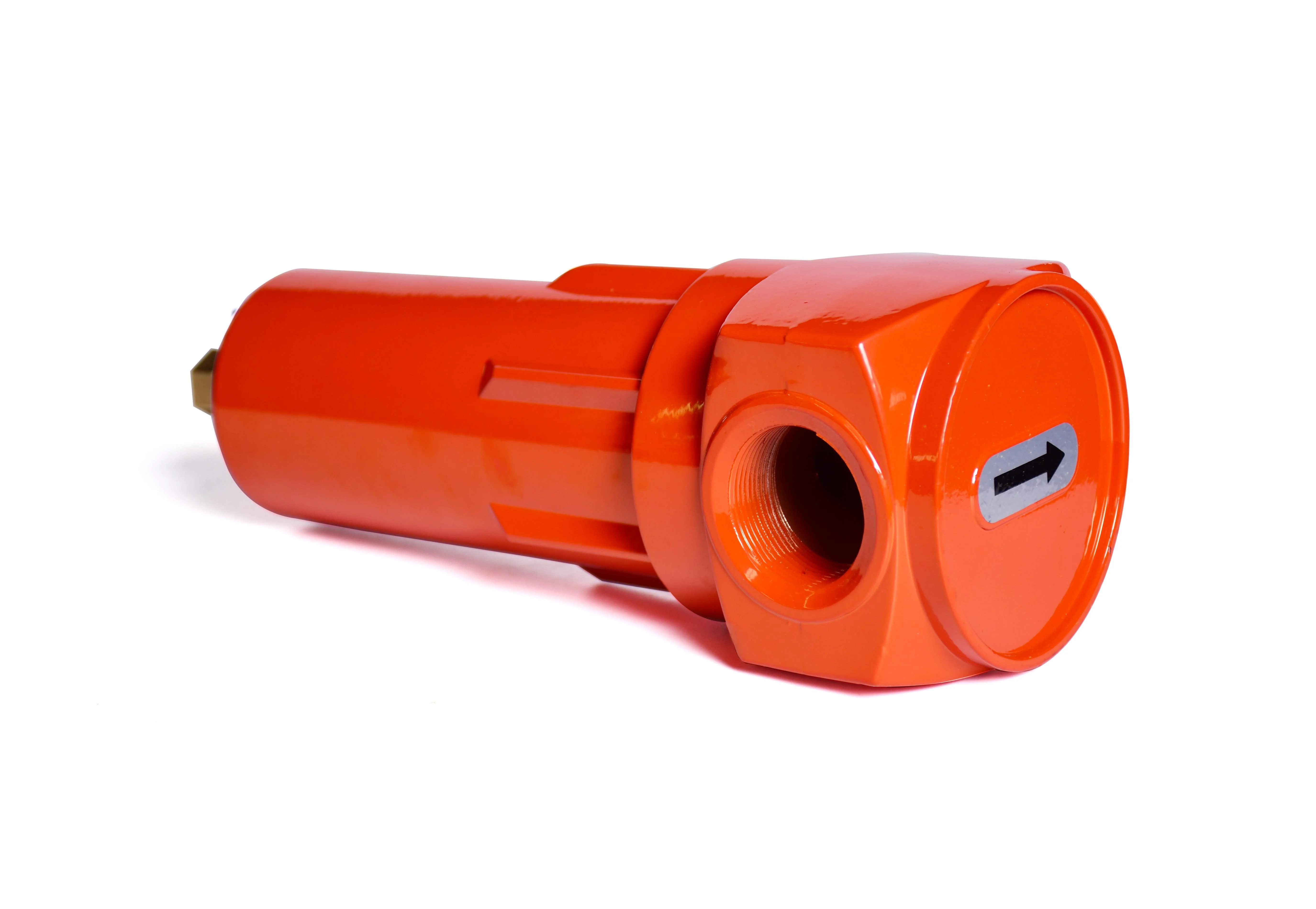 Coalescing Filter for Air Compressor Carbon Oil Removal Filters Cartridge with Auto Drain