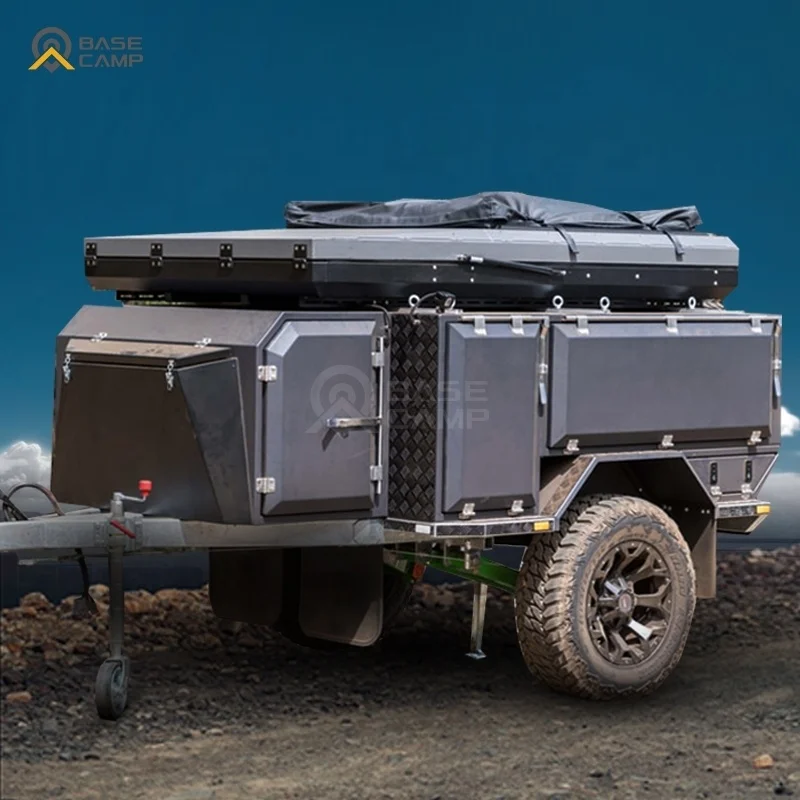 China supplier australian standard mini off road caravan camper trailer for sale