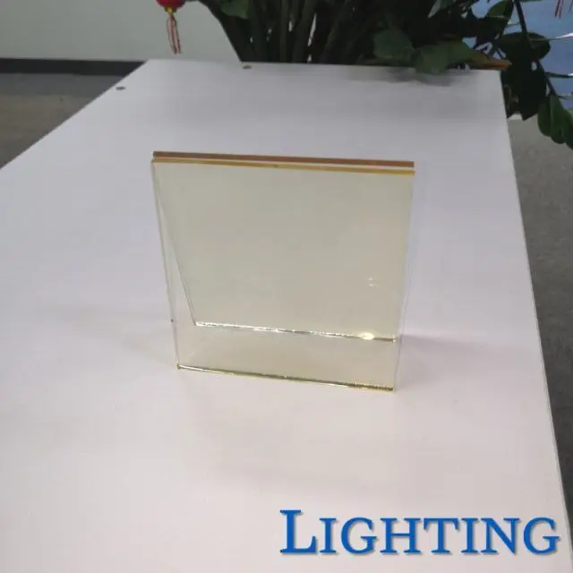 Прозрачное микрокристаллическое стекло SCHOTT ROBAX Light tea волнистая сварочная панель для камина стеклянное огнеупорное отверстие