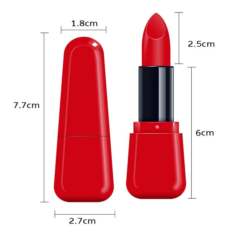 Romantic Bird Velvet Lip Gloss Matte long lasting lipstick private label cosmetic sexy red matte creamy waterproof Lipstick