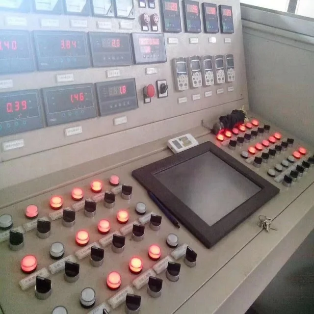 Real time monitoring and display of emulsified asphalt equipment on all computers