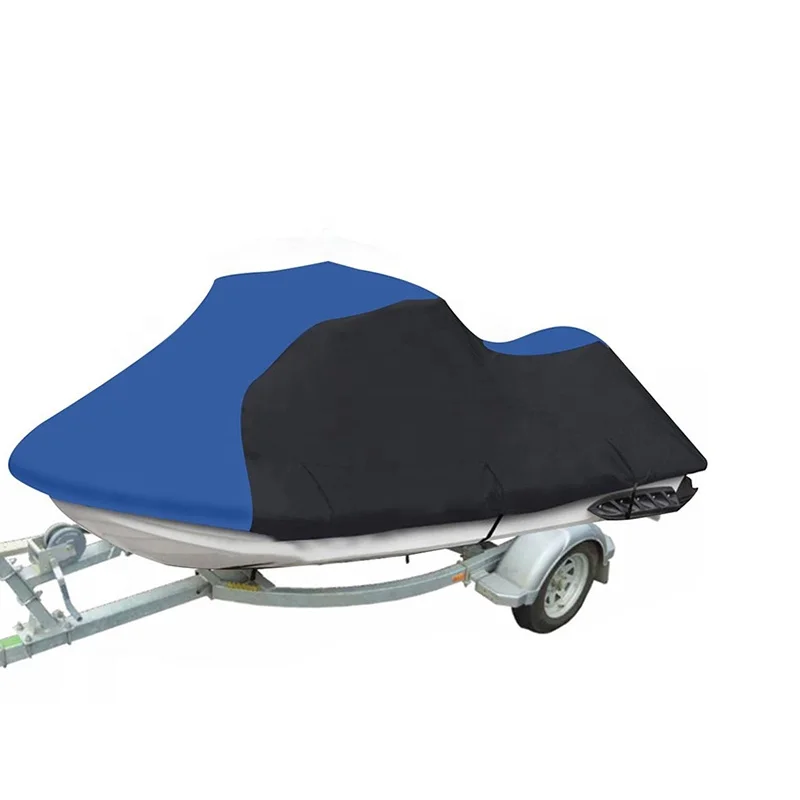 Outdoor 600D Extra Heavy Duty Waterproof Oxford Boat Protective Covers Jetski Cover