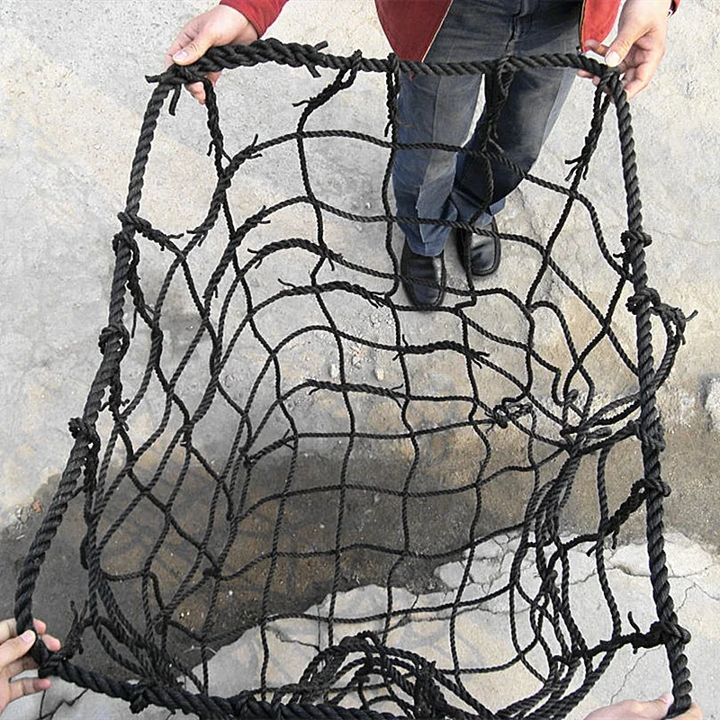 rope woven cargo net