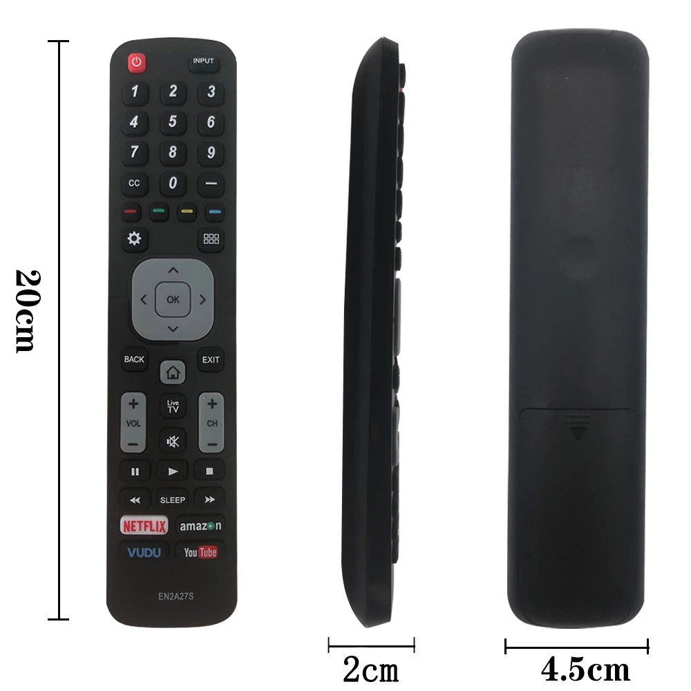 Популярный универсальный пульт дистанционного управления sharp tv EN 2A27S замена для