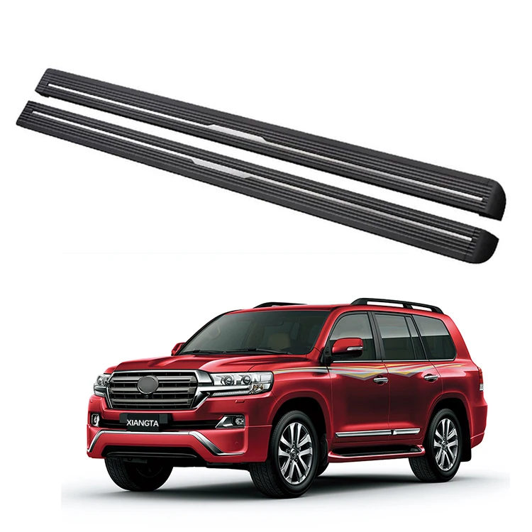 Электрические подножки для 2010-2022 Toyota Land Cruiser Аксессуары автомобилей боковые ступени 4 бегунов