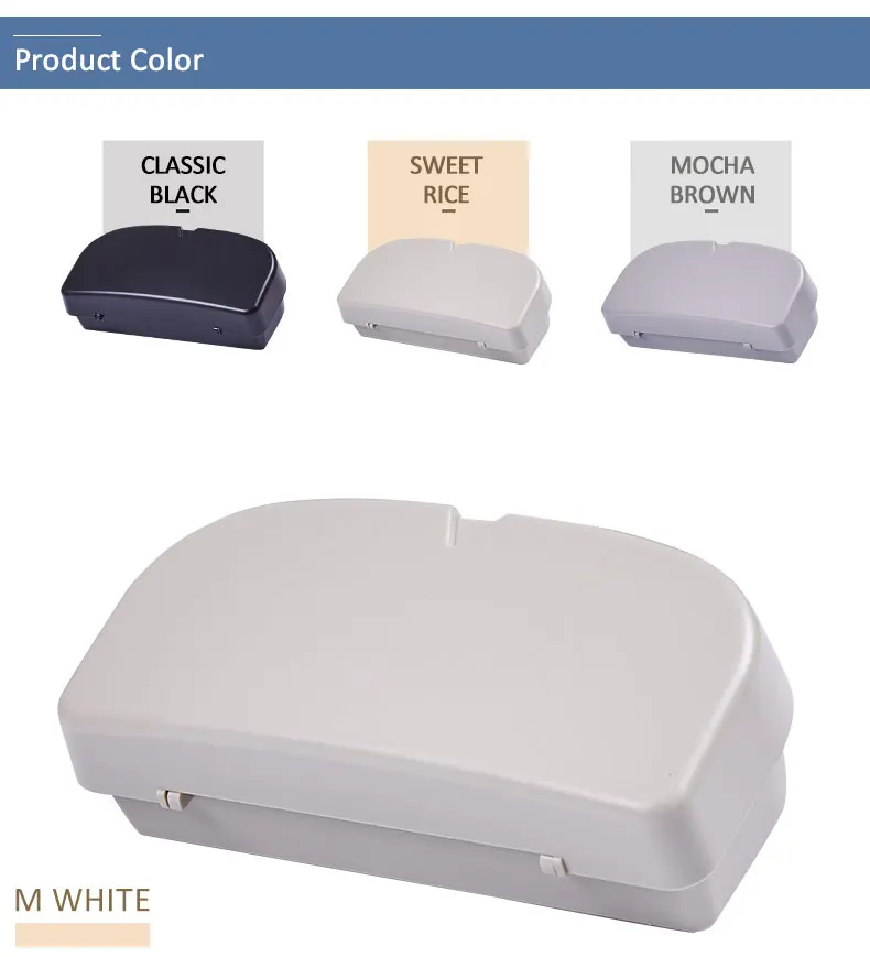 
 Модный портативный футляр для очков автомобильные аксессуары Зажим Автомобильный футляр для солнцезащитных очков держатель для автомобиля  