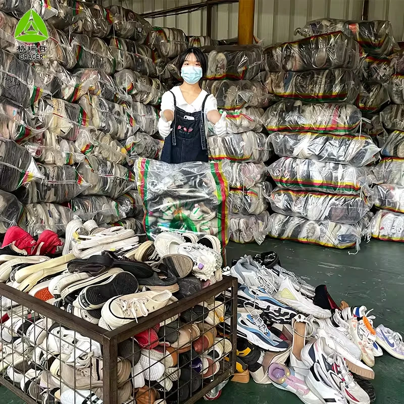 Детские кроссовки Guangdong, детская спортивная обувь, б/у обувь для Найроби, Кения