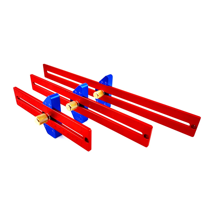 Линейка для деревообработки, Т-образное отверстие 45 60 90 градусов, Угловое устройство, регулируемый размер, точная калибровка