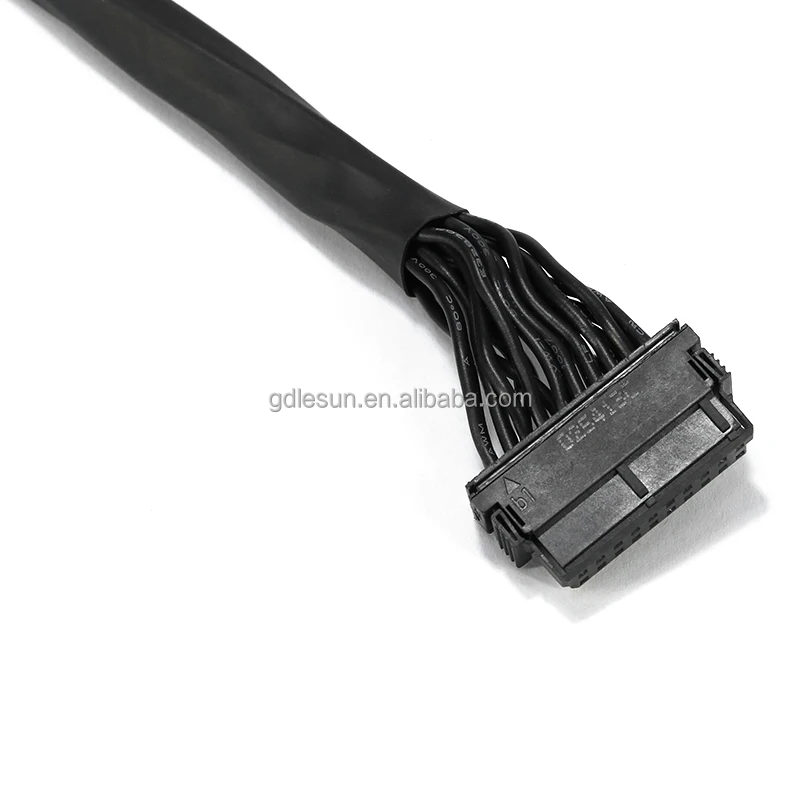 Customized Auto Electrical Wiring Harness Loom Cable Assembly Jst Zh Wire Harness Cable Assembly
