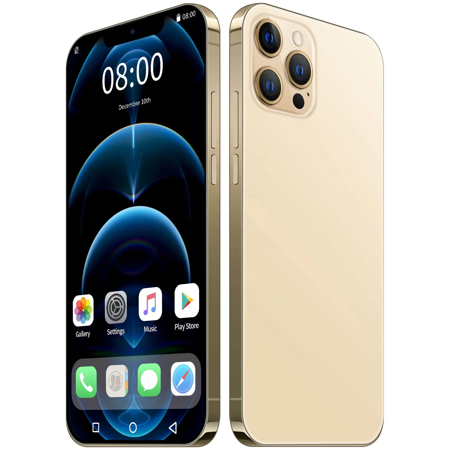 Global Version 6.7in Big screen Smartphone cellphopne Mobile Phone cheap Android telephone