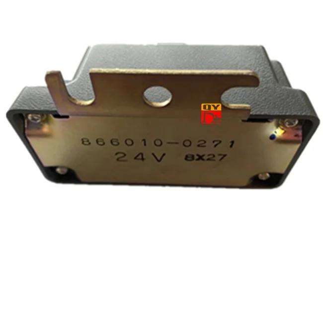 aftermarket wiper relay 421-06-26220 4210626220 used  for GD755 GD655 HD405 HD605  HM400-2  grader