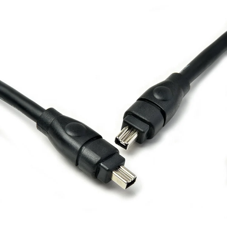 FireWire Cable 4 Pin to 4 Pin Male to Male iLink DV Cable Firewire 400 IEEE 1394 Cord for Computer Laptop PC