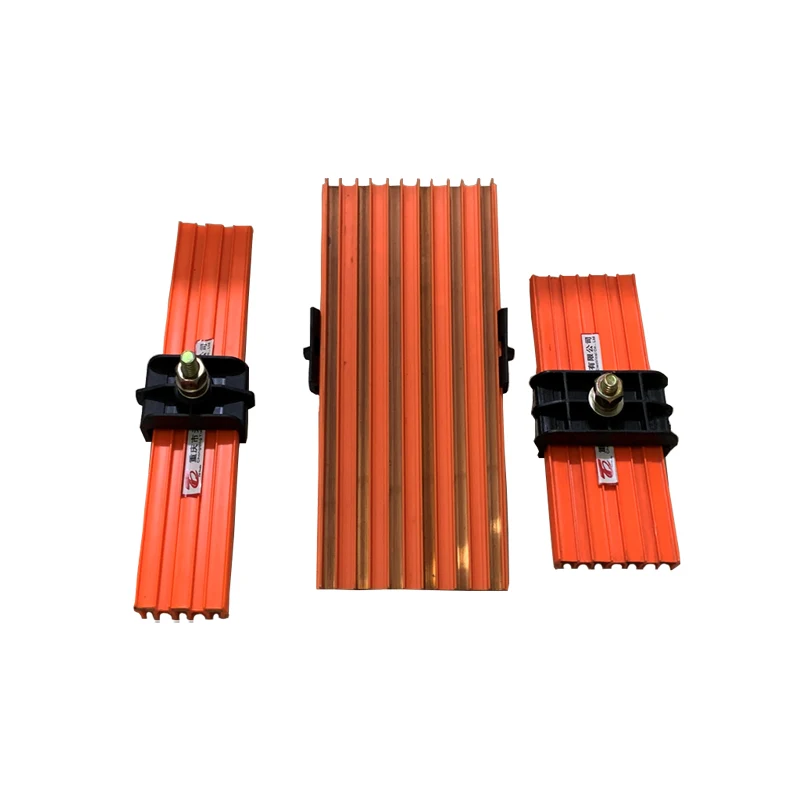 Hot Sale 100A Seamless Crane Conductor Rail & Crane Flexible Busbar