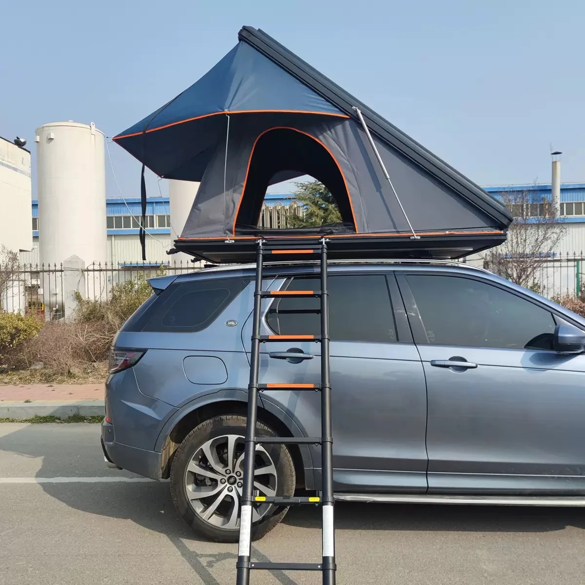 Arcadia 4x4 Aluminum Alloy Folding triangle Roof Top Tent Rooftop Tent Hard Shell For Car