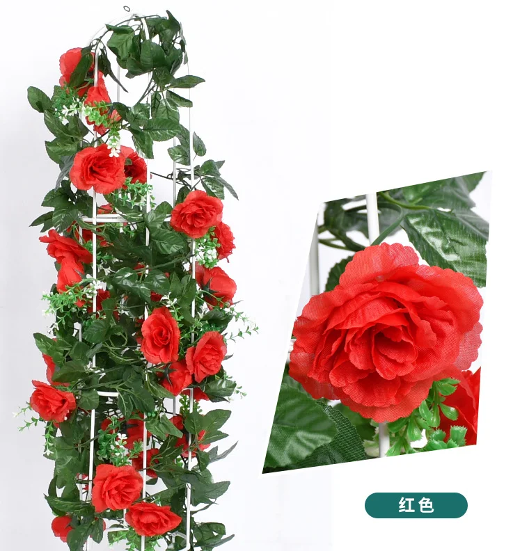 Hot - selling high quality artificial flower Indoor and  outdoor  home garden decorations