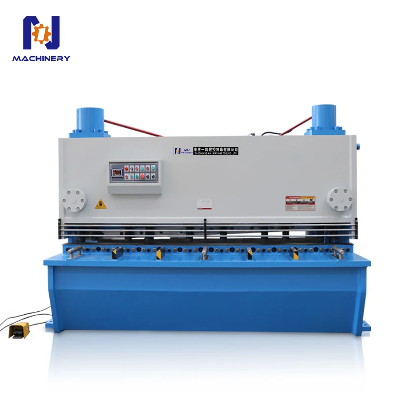 Guillotine shearing machine 16*2500  hydraulic guillotine shearing machine