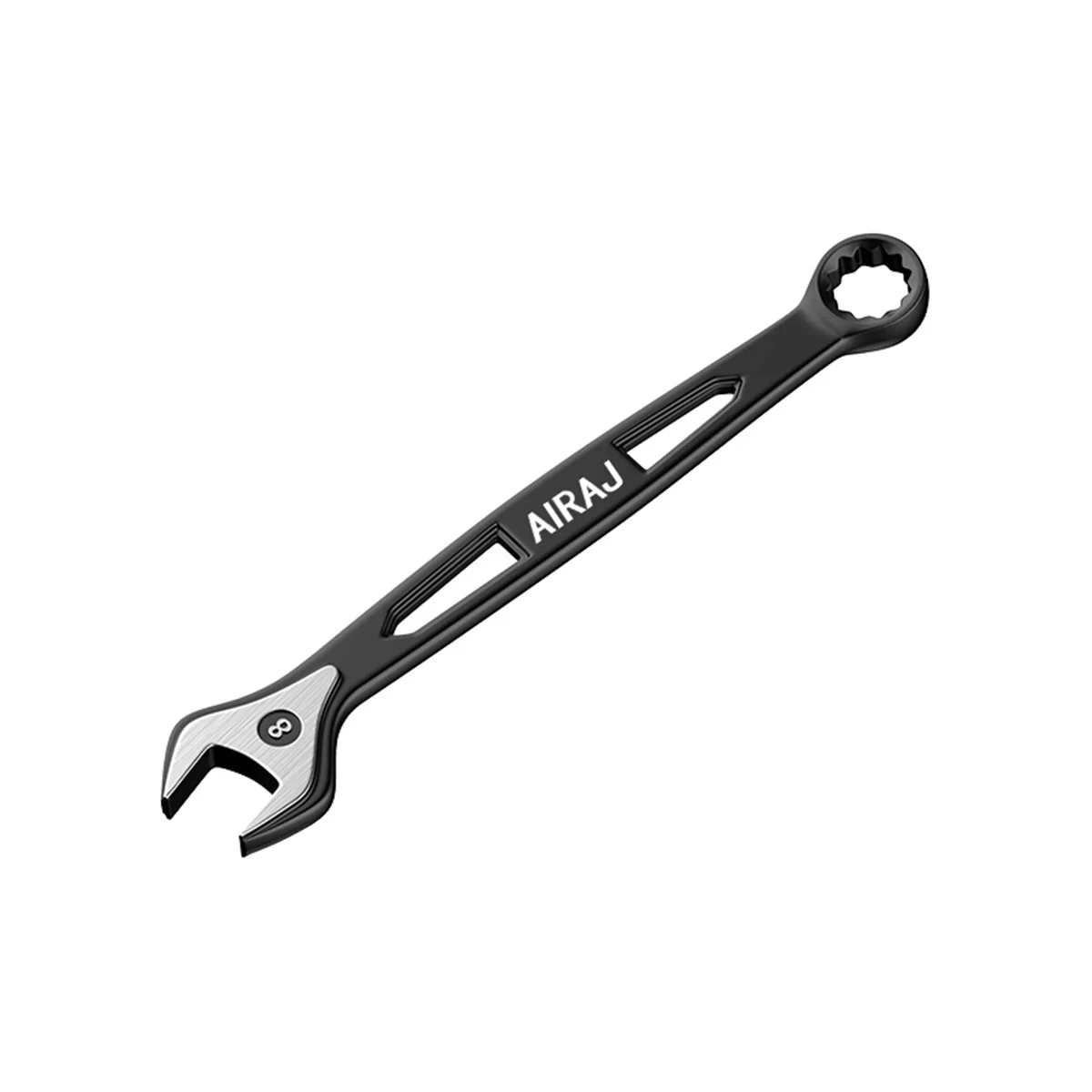 Open-ended combination wrench set gear ratchet wrench set dual-purpose wrench auto repair hardware tools