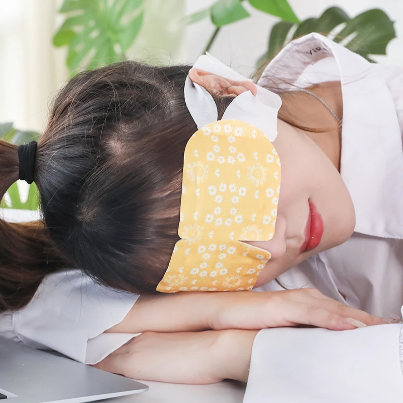 Красота Паровая повязка для глаз против старения, крем для лица против морщин и маска для глаз милые