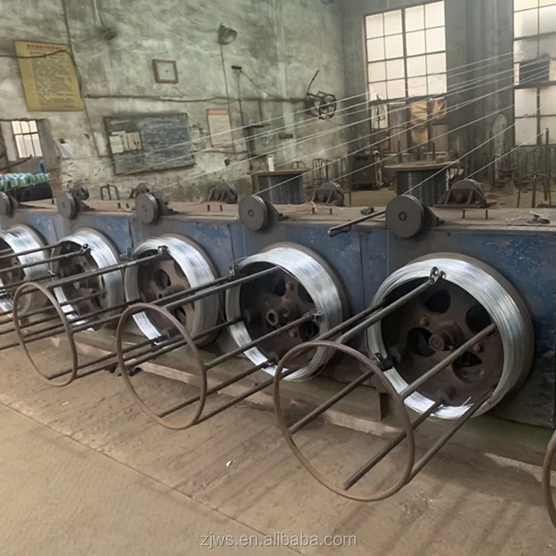 Hot Selling Dia. 3.15 mm Zinc Coated Iron Wire for Armoring Underground / Undersea Cable