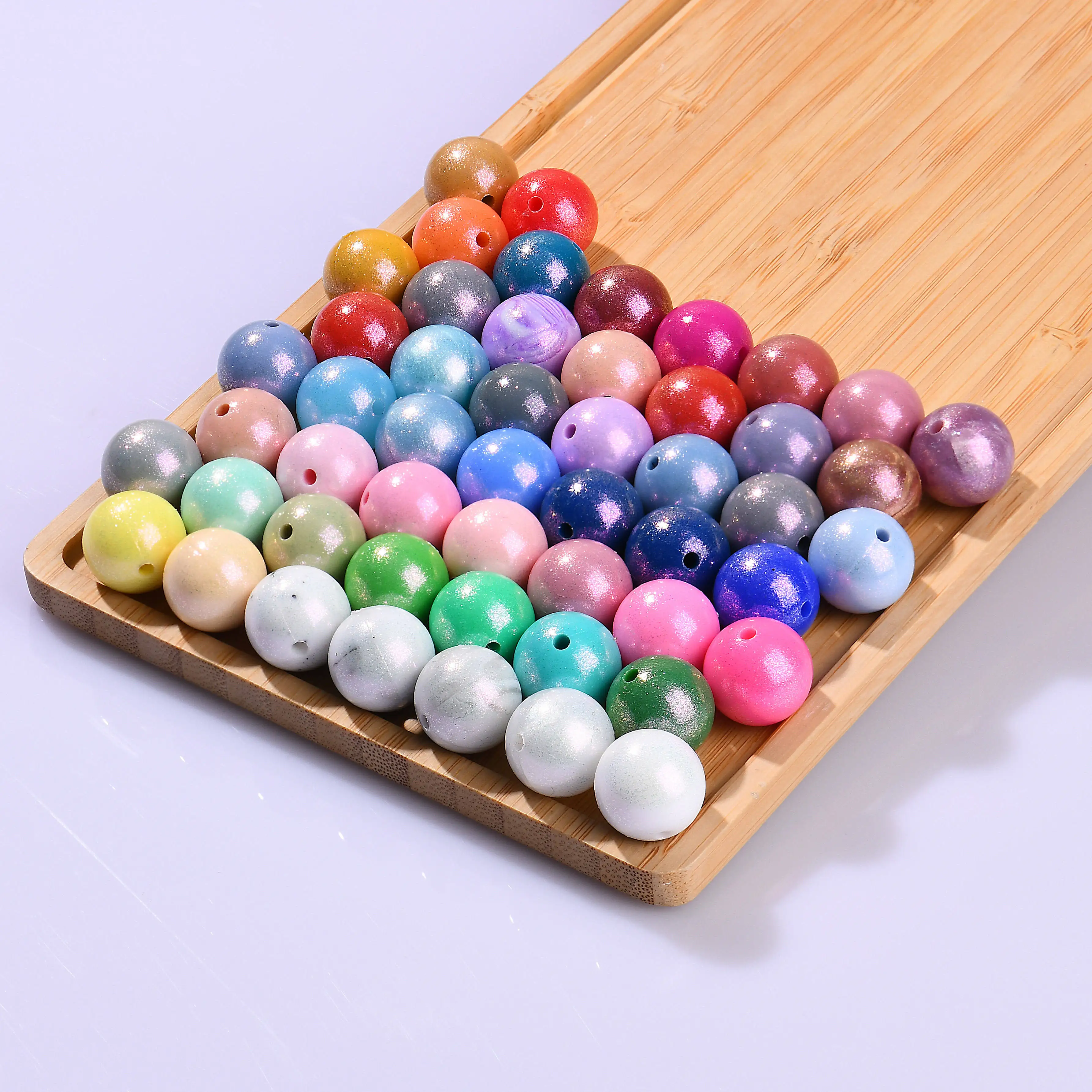 2024 popular product China wholesale factory spot 15mm silicone beads round silicone focal beads wholesale