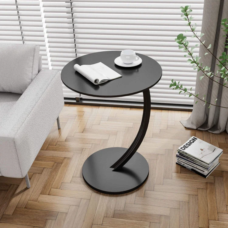 CJ-26 Mini Coffee Table Round Small Table Beside Simple Home Use Most Places Hot Sale Round Side Table