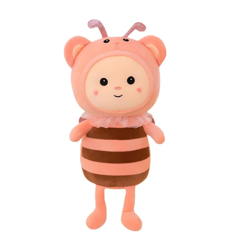 OEM factory china cheap peluches toys plush bumble bee with low price