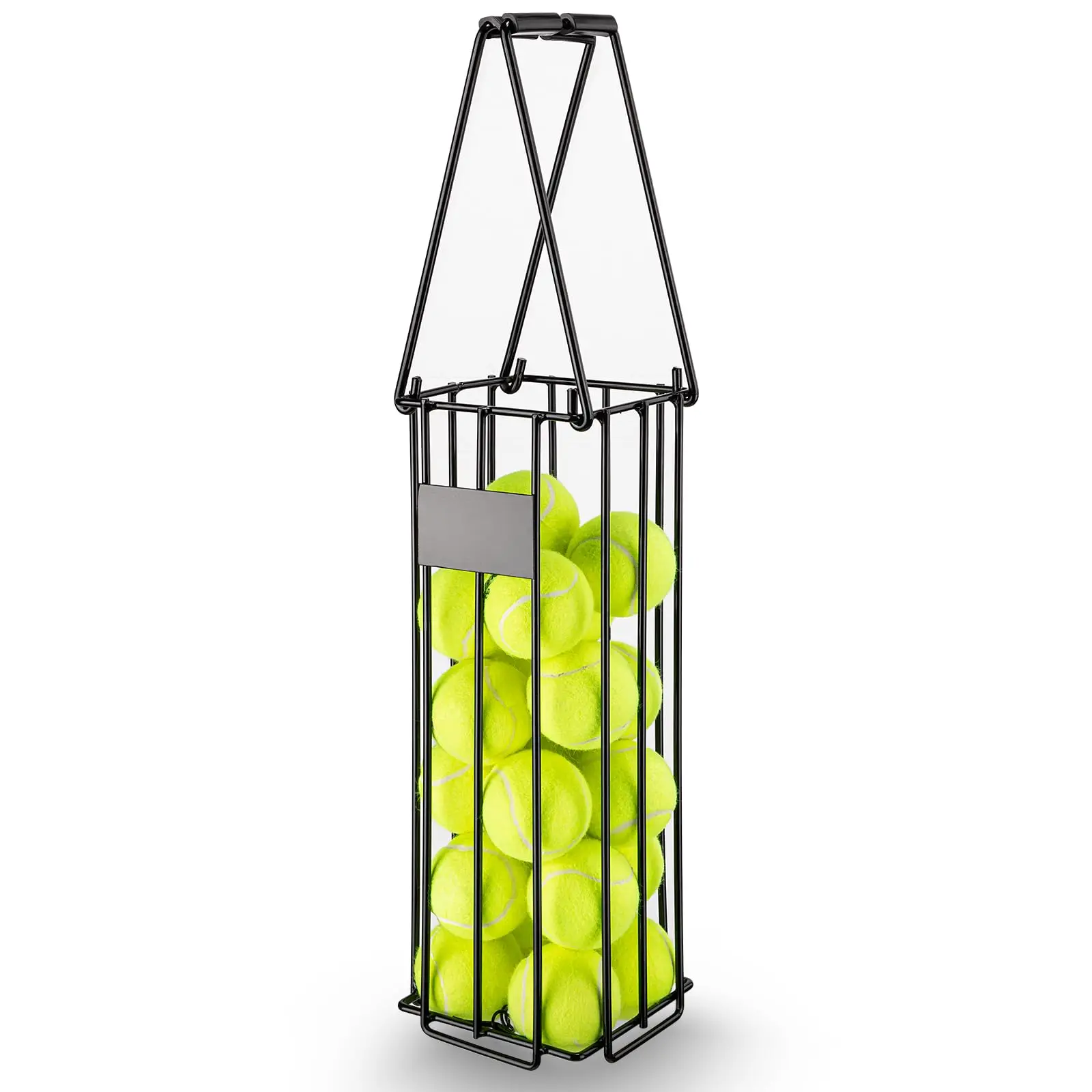 Picker Hopper Caddy Hopper Basket Pickleball Tennis Ball Collector Pickup Retriever
