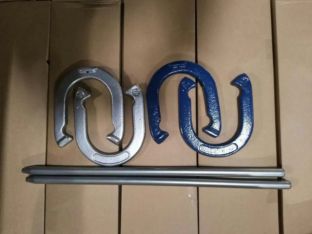 Модная чугунная подковообразная игра HRHS