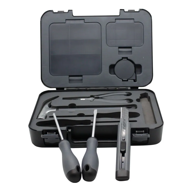 7pcs Practical Tools Set Box household Tool Kit  Professional Tool Sets
