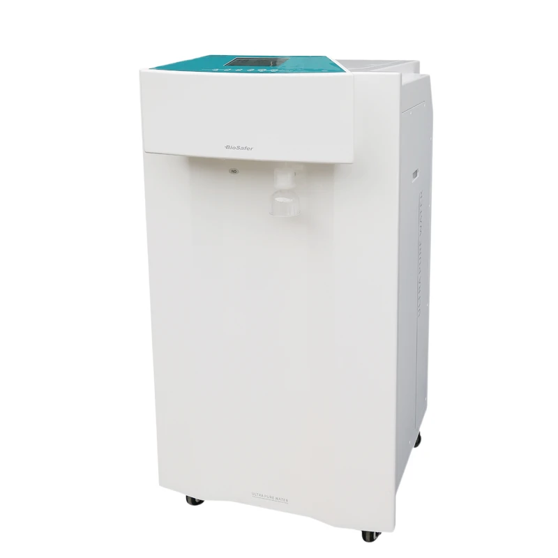 5-150Liters per Hour Laboratory Tap Water Deionizer Deionization Water Treatment