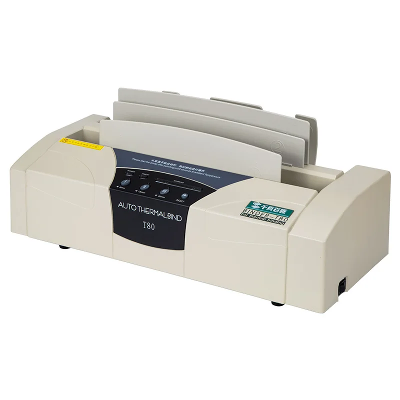 perfect A3 A4 book glue binder Hot Melt Binding Machine for office suppliers
