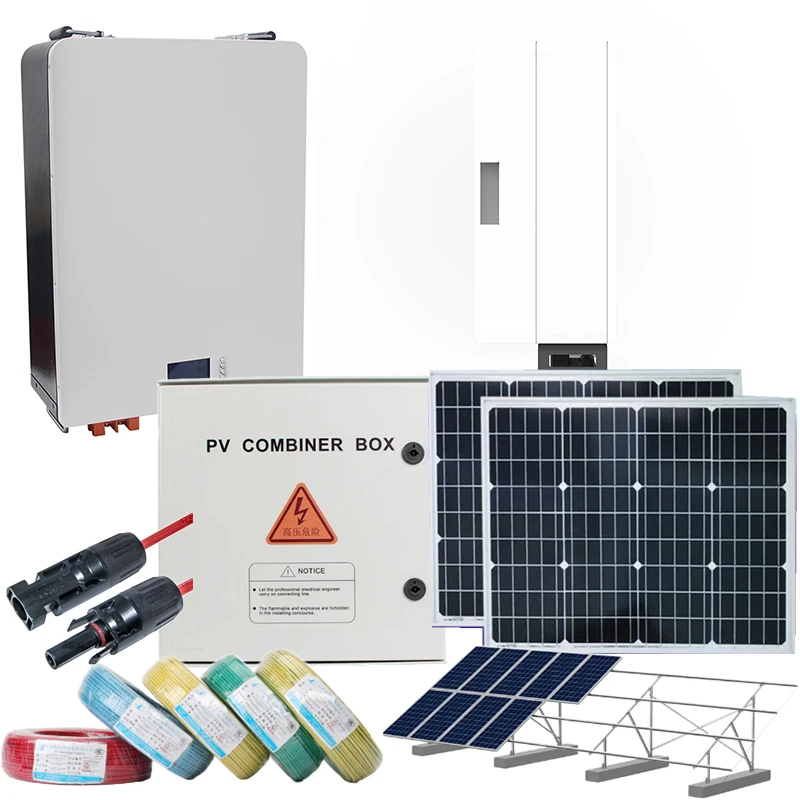 chliss residential Photovoltaic generator set on grid 5kw solar power cell complete hybrid system 20kw