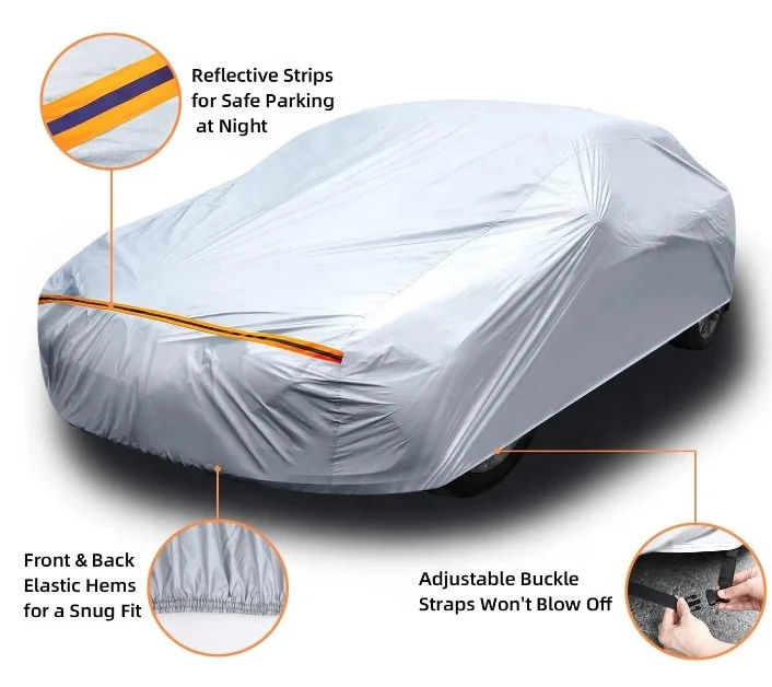 Best Price Automobile Cover Windproof Waterproof Car Protection Cover Custom Car Cover for Sedan