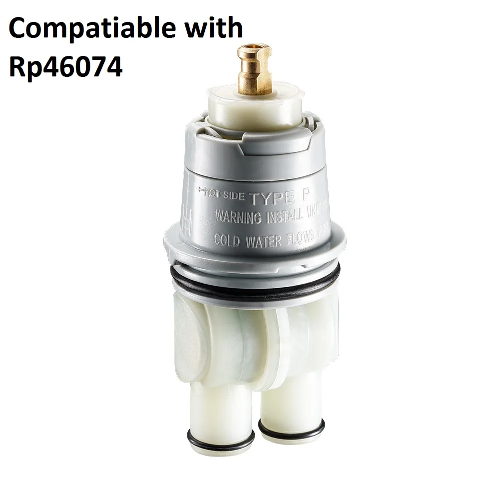 shower rough in valve back wall mounted shower valve 1/2' NPT R10000-WSPX Universal Mixing Rough-In Valve with Service Stops