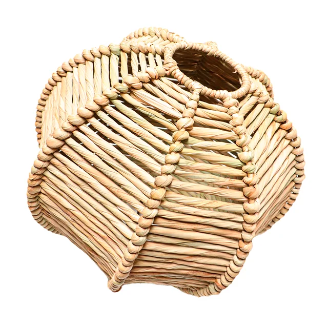 Beautiful Crafts Hand Natural Crafts Handmade Craft Supplies Diy Lampshade Frame Woven Wall Decor Home Garden Light Ornaments