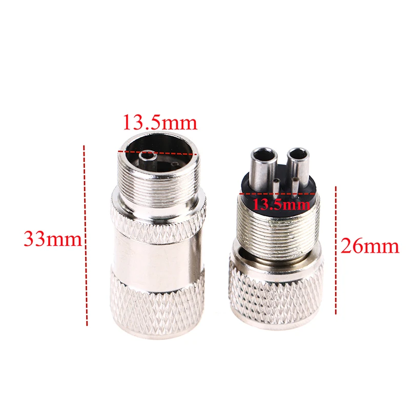Dental replacement connector Turbine Handpiece Adaptor 2/4Holes Motor Convertor Conversion Connector For Dentistry Tools