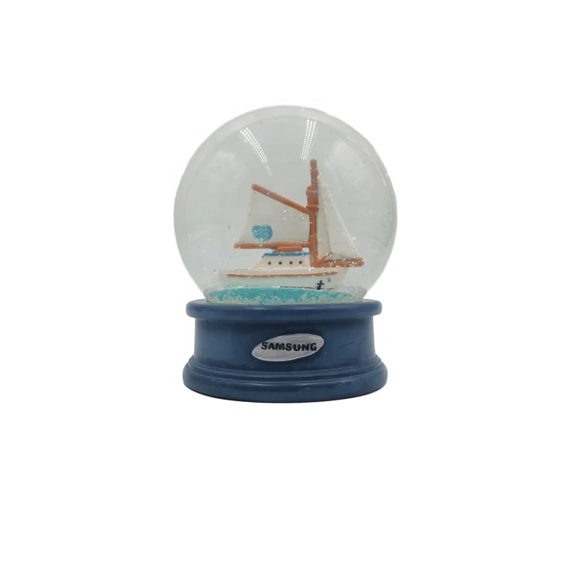 Air line company gifts Snow Globes 2022 Wholesale globes  Snow Globe water ball