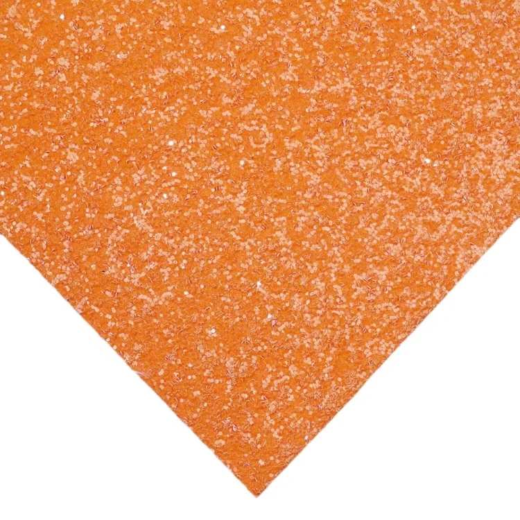 30x140cm Chunky Glitter Leather Roll Sheet Faux Leather Fabric for Diy Bag Crafts Hairbows 37555