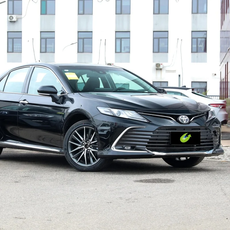 Автомобильные автомобили с бензиновым топливом, левосторонний привод для взрослых, 10% депозитный канал, Подержанный автомобиль TOYOTA Camry 2023 2,5 г, роскошная версия